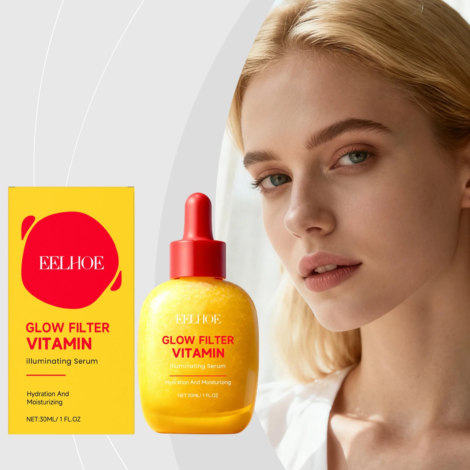 Vitamin Essence Serum – Hydrating, Brightening & Smoothing