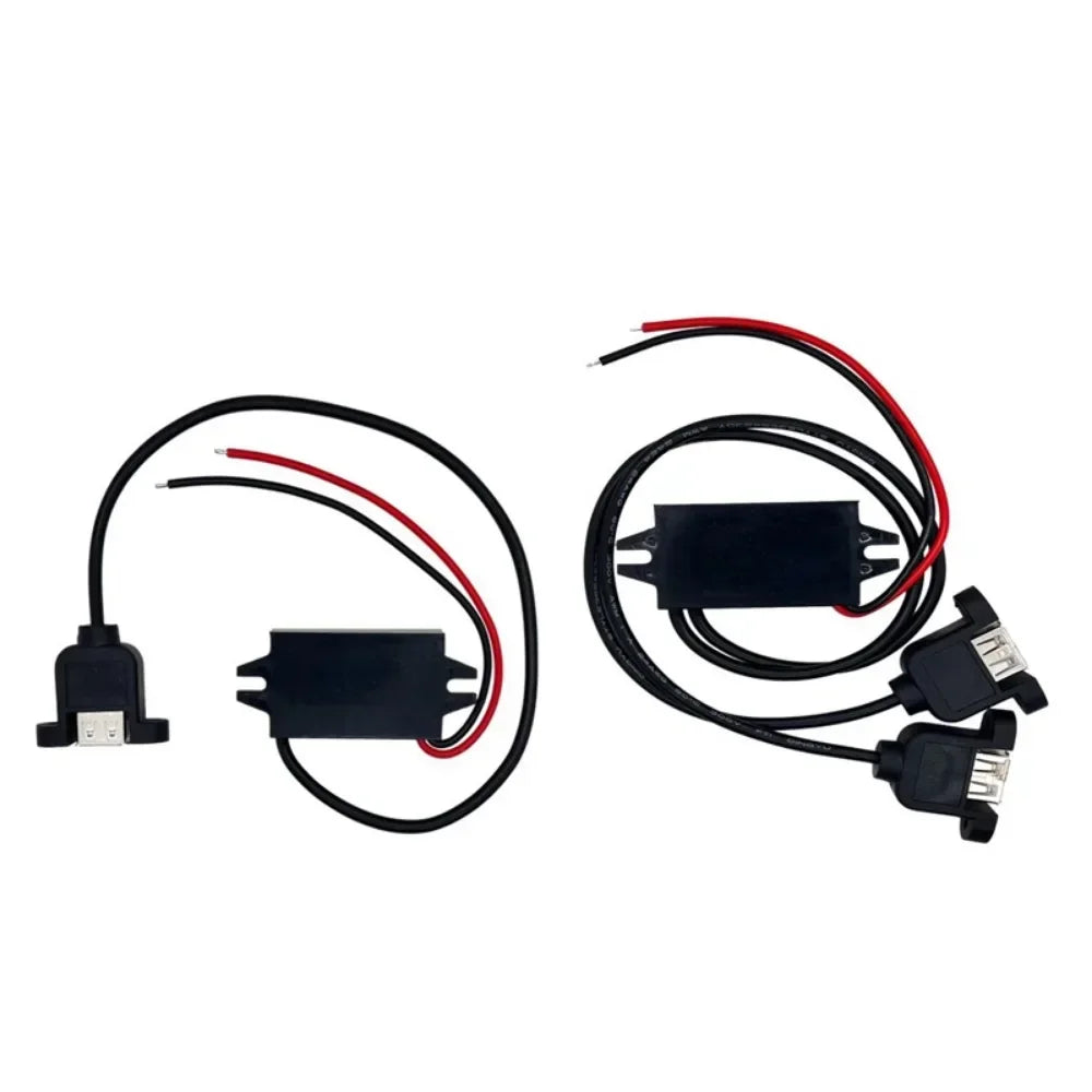 12V24V to 5V 3A Buck DC Step Down Converter Power Supply Module for Adapter Mini Micro USB Car Male Female With Car Charger Oasis Select