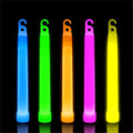 5PCS Ultra Emergency Bright Glow Sticks Camping Hiking Chem Glow Stick Lights for Parties Blackout Storm Ready Use Oasis Select as shown