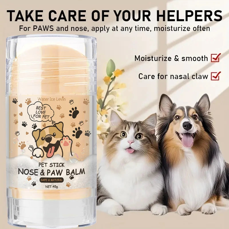 Pet Paw Care Cream Stick – Natural Moisturizer for Dogs & Cats Pet Paw Moisturizer Oasis Select