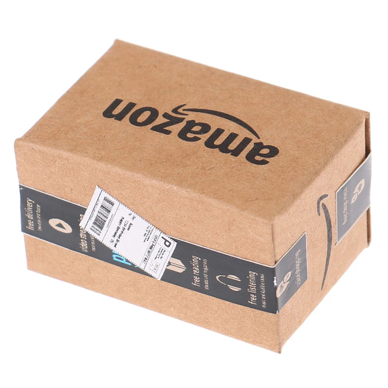 1pcs Mini 1:12 Dollhouse Miniture Express Box Gift Box Furniture Toys Accessories Oasis Select