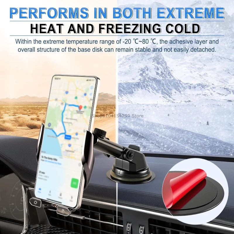 Waterproof Universal Self Adhesive Sticker Phone Stand Bracket Stickers Mobile Phone Sticker for Car Dashboard Suction Cup Base Oasis Select