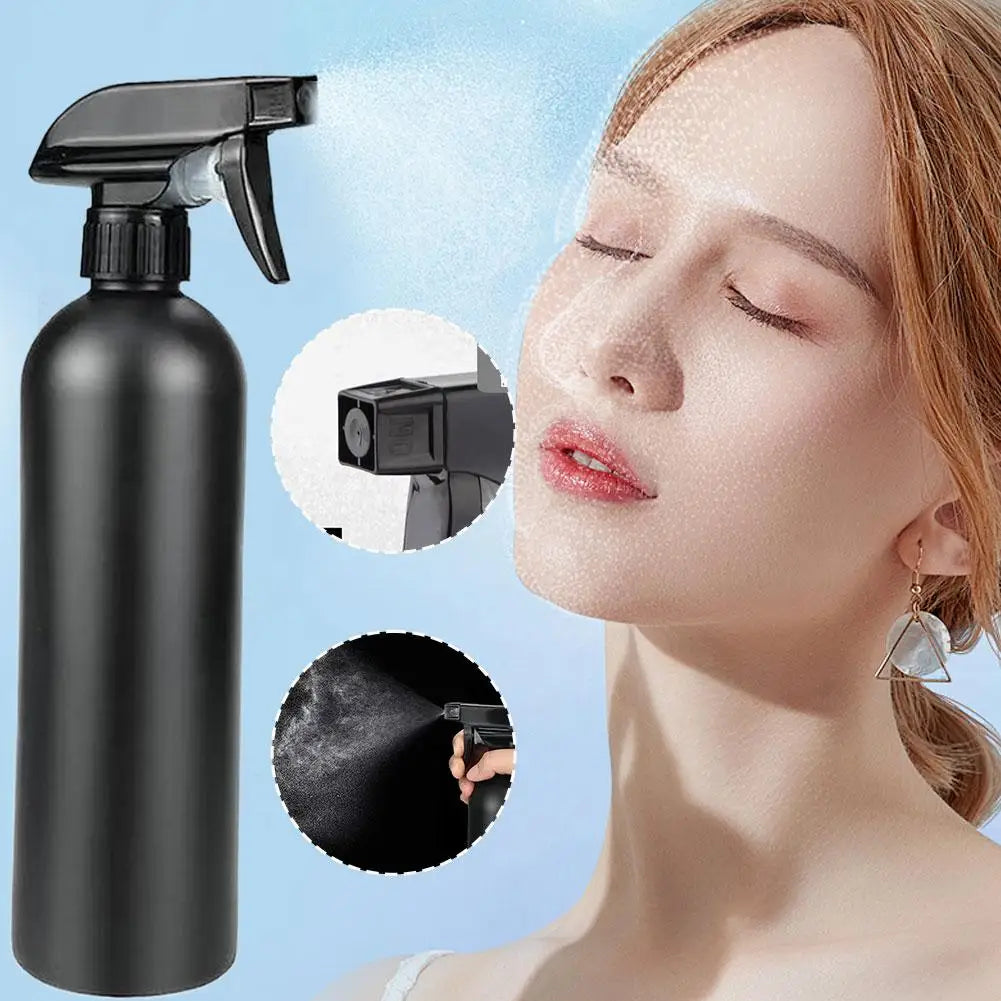 1Pc 500ML Spray Bottle Empty Bottles For Travel Bottle Refillable Mist Bottle Salon Barber Water Sprayer Tool Skin Care Tools Oasis Select
