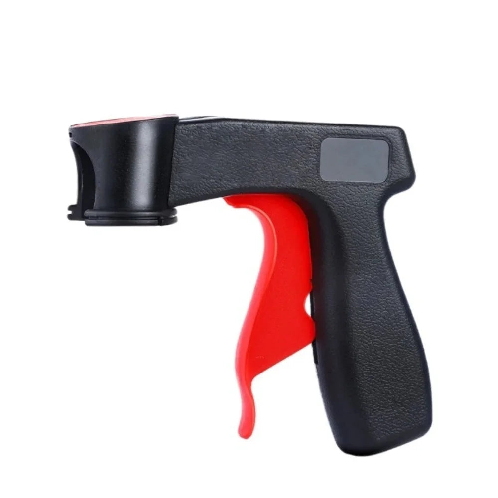 Polishing Paint Spray Gun Adaptor Instant Aerosol Trigger Handle with Full Grip Lock Universal Fit Cars Maintenance Care Tool Oasis Select 1pcs