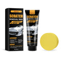 Scratch Removal Wax for Car Scratch Remove Surface Stains Clay Scratch Repair Paste Restores and Protects Polishing Car Care Oasis Select 60ml with sponge