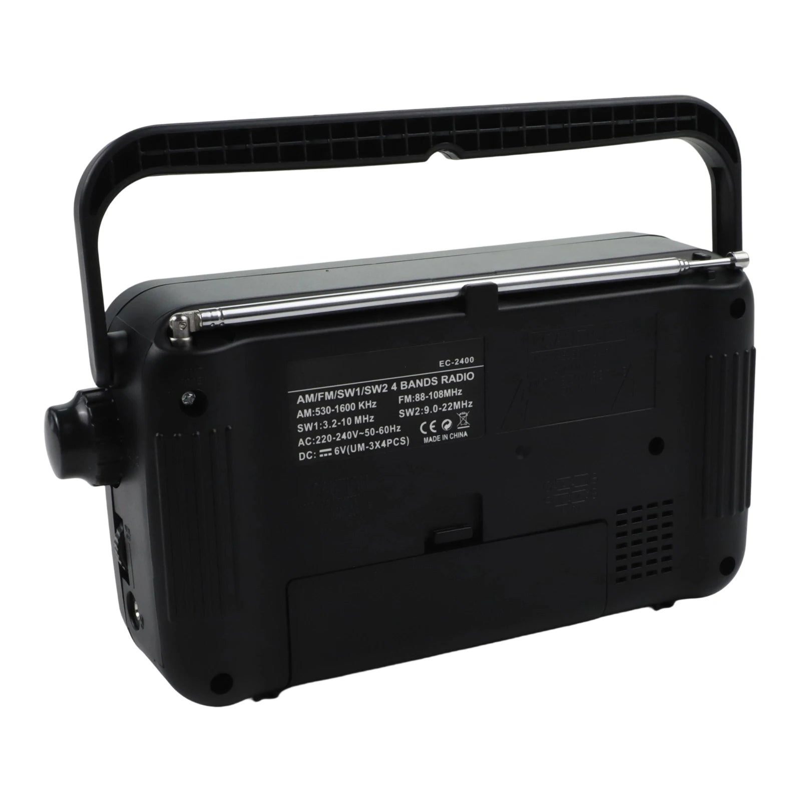 1pc Retro Multi-Band Radio Portable Elegant Full Band Handheld Weather Radio Built-in Speaker For-Emergency Radio Accessories Oasis Select