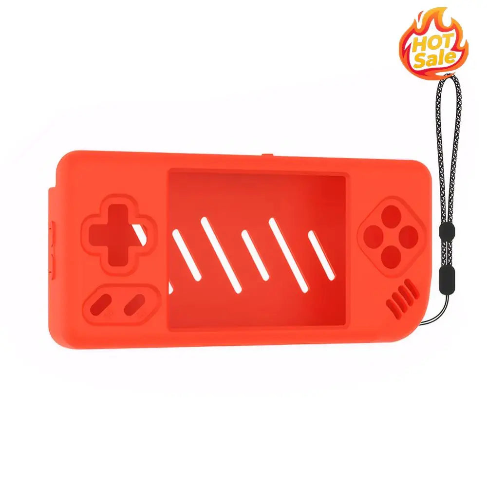Silicone Protective Case Anti-Scratch Protective Cover Protective Sleeve Skin for ANBERNIC RG28XX 2.83inch Handheld Game Console Oasis Select