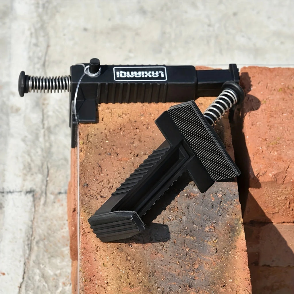 2-Pack Brick Line Clips – Leveling Wire Clamp Masonry Tool Masonry Line Tool Oasis Select