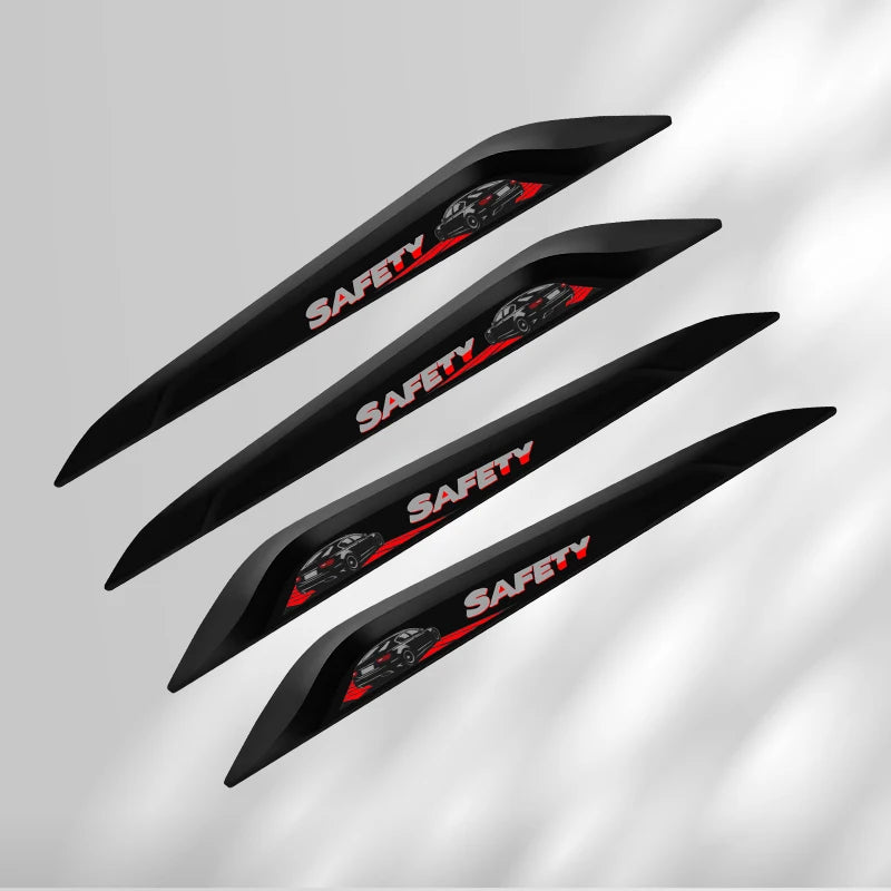 4-Pack Car Door Guard Anti-Scratch Strips – Universal Fit