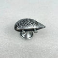 10PC Cute Hedgehog Drawer Knobs Furniture Handle Single Hole Cabinet Door Handle Kitchen Cabinet Wardrobe Handle Oasis Select Ancient tin color 10PC
