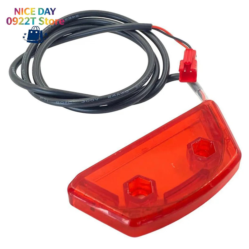 Taillight Warning Lamp For Kukirin G2 Max Electric Scooter Rear Tail Light Assembly Replacement Accessories Parts@#X Oasis Select