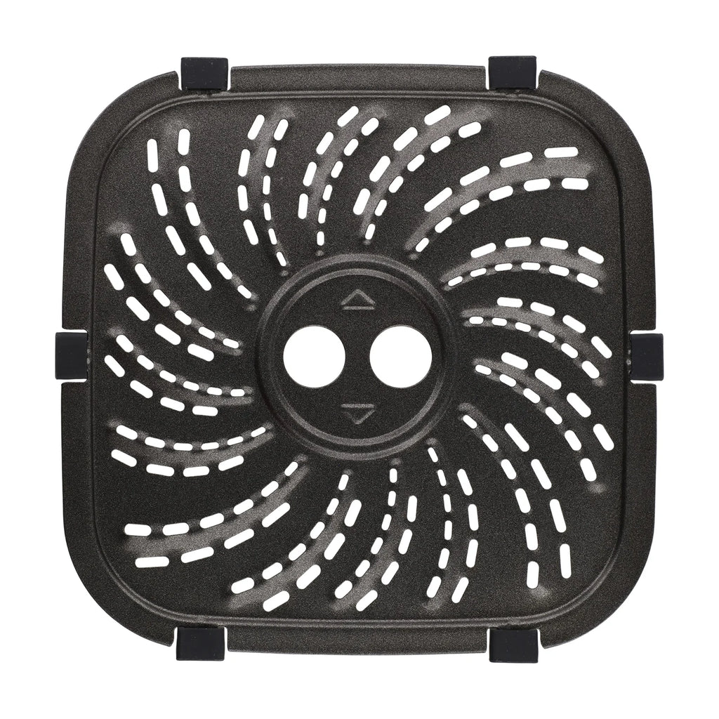 Airfryer Basket Air Fryer Grill Plate For PowerXL For Vortex Pro Air Fryer Plus With Tabs Food Cooking Divider Kitchen Accessory Oasis Select 22x22cm