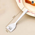 Stainless Steel Butter Spreader Knives Sandwich Cutter Cream Cheese Jam Scraper Kitchen Tools for Spreadable Butters Oasis Select B