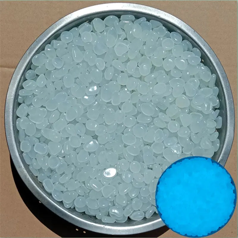 200Pcs Glow in the Dark Garden Pebbles – Path & Aquarium Decor