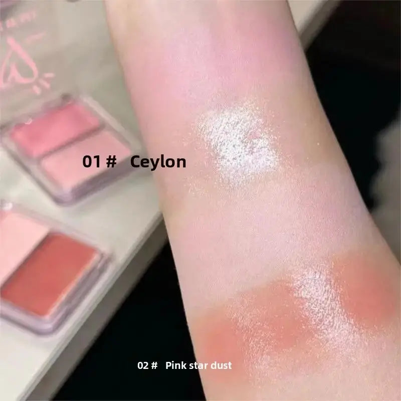 Water Light Cream Blush – Hydrating Cheek Tint & Contour Cream Blush Oasis Select