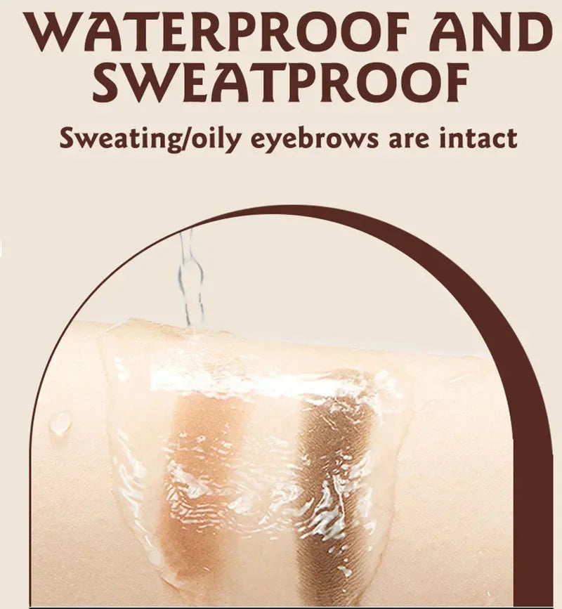 3-in-1 Waterproof 3D Eyebrow Powder Cream Enhancer | Lakerain