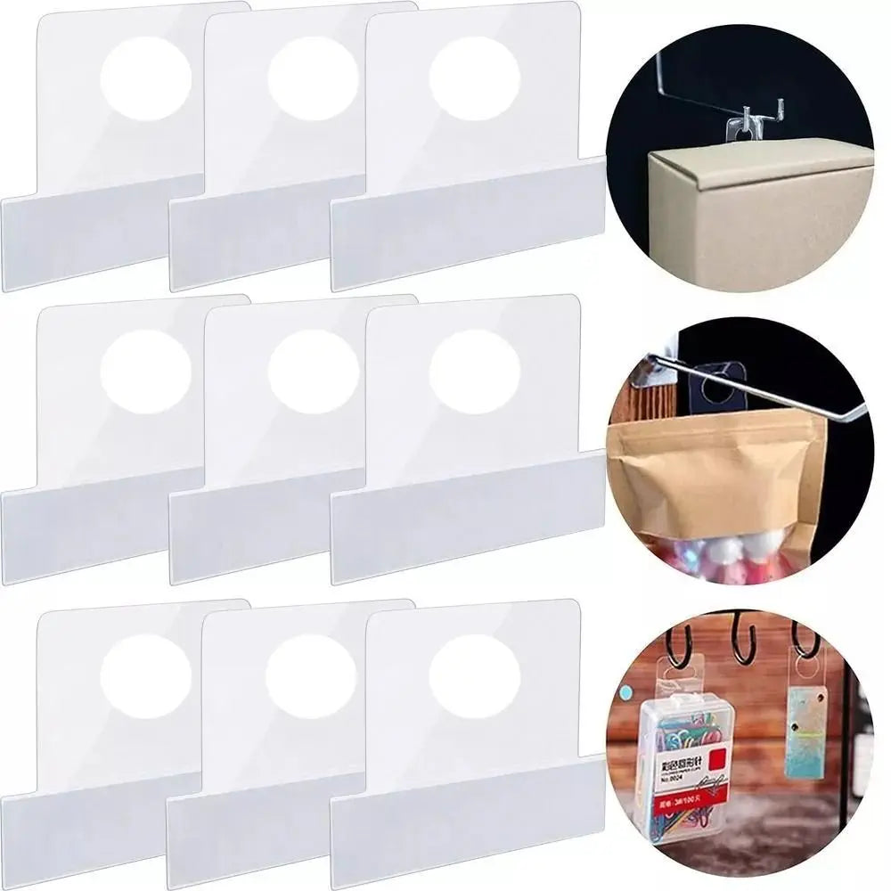 300Pcs High Quality Tear-resistant Binder Stickers PVC Multi-purpose Binder Hook Self-Adhesive Round Hole Ring Binder Stickers Oasis Select
