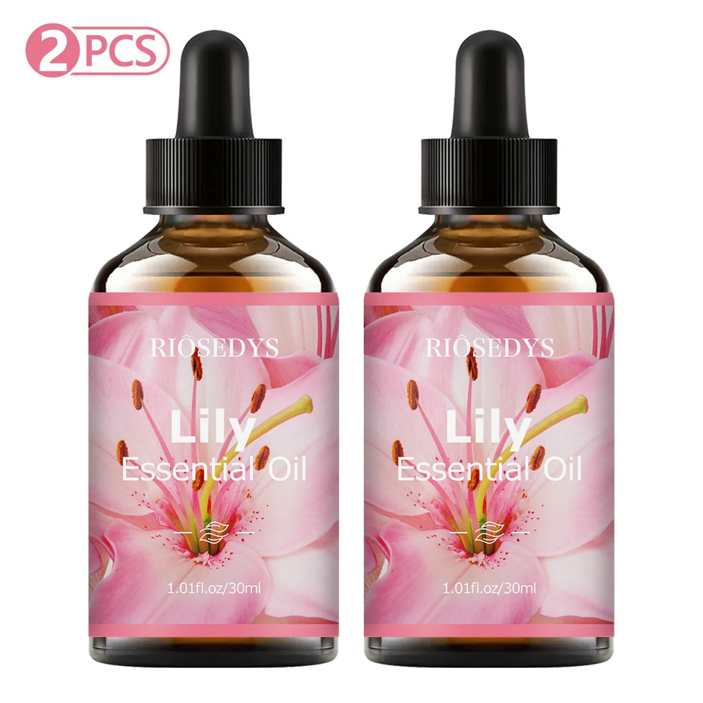 RIÔSEDYS Lily Essential Oil – Aromatherapy & Massage Oil