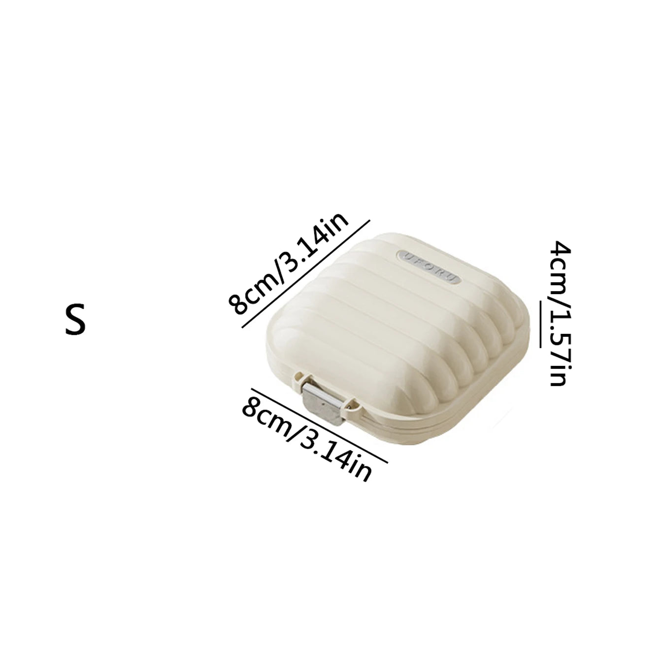 Cream Medicine Box, Portable Packaging, Seven Days A Week, Small Medicine Box, Mini Medicine Packaging Medicine Box Oasis Select S