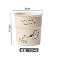 225ml Ceramic Cup Cute Cat Illustrations Coffee Cup for Kitchen Coffee Shop Restaurant,Latte Mug,Drinkware Gift Souvenir Oasis Select Flower 225ml