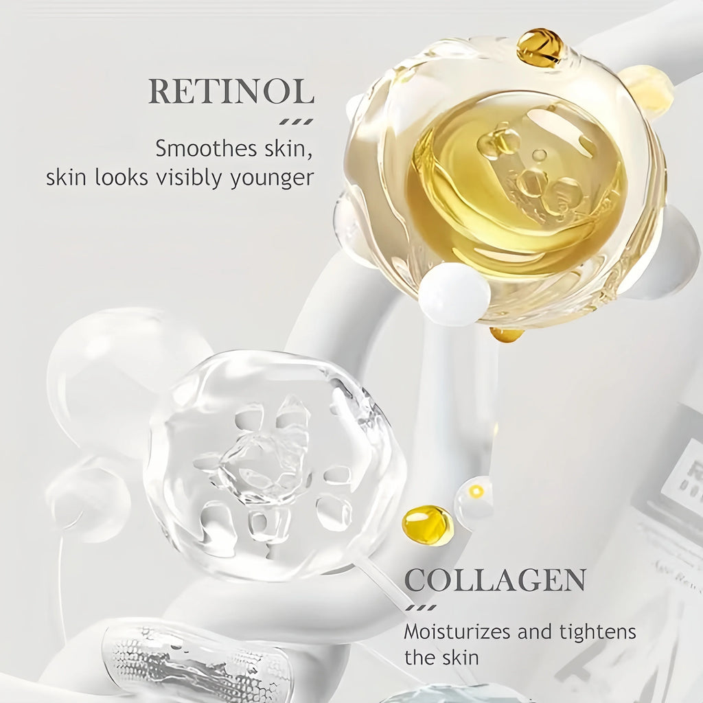 YCHZ Retinol Firming Cream – Anti-Wrinkle Face & Body 80g