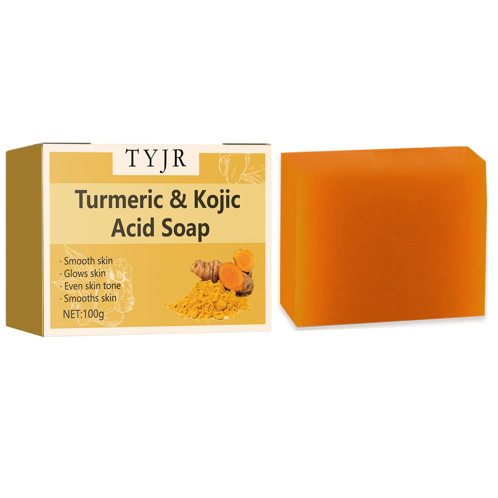 Turmeric & Ginger Soap – Anti-Acne, Brightening, Dark Spots Handmade Bar Soap Oasis Select LEMON