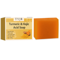 Turmeric & Ginger Soap – Anti-Acne, Brightening, Dark Spots Handmade Bar Soap Oasis Select LEMON