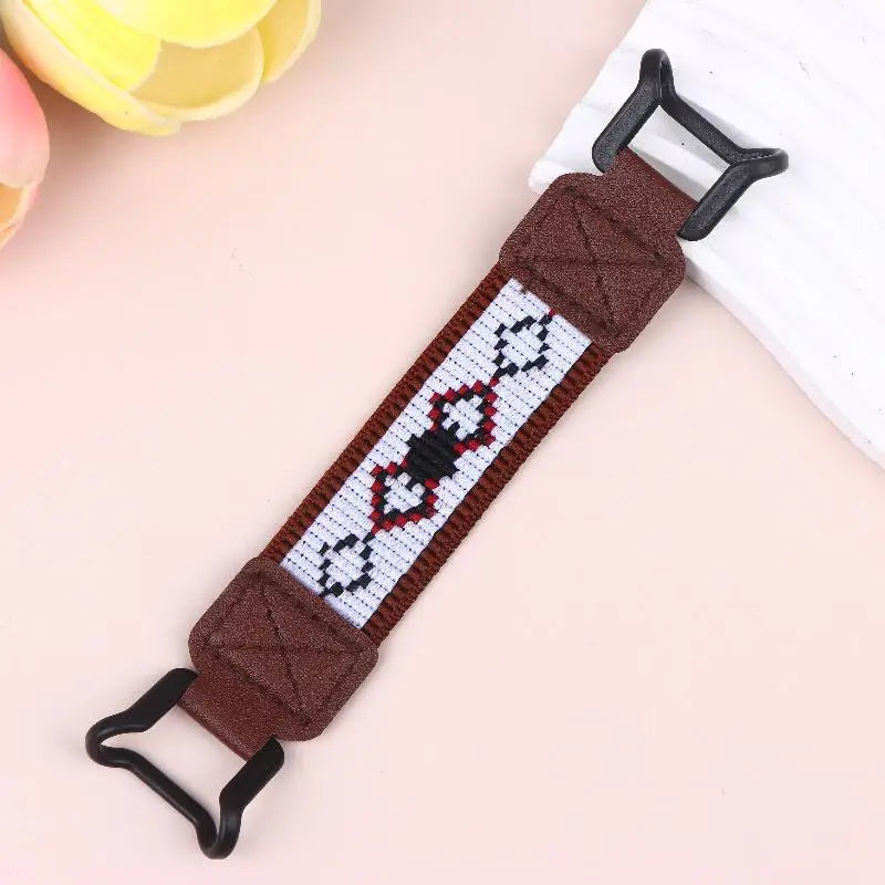 PU Leather EReader Secure Hand Strap Versatile High Elastic Tablet Finger Grip Holder For EBook Tablet Oasis Select