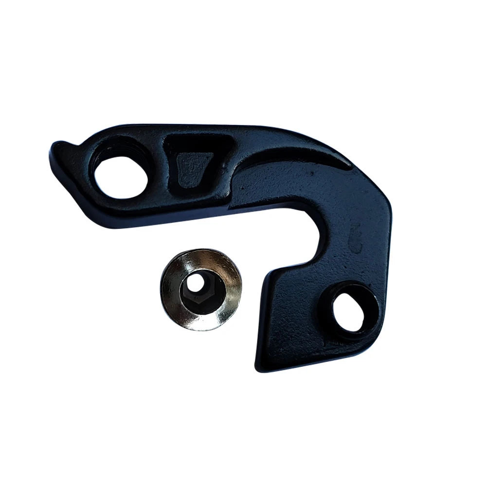 1pc Bicycle Tail Hook With Mounting Bolt Derailleur Gear Hanger Hook For M4 M5 Derailleur Hanger Aluminum Alloy Cycling Parts Oasis Select