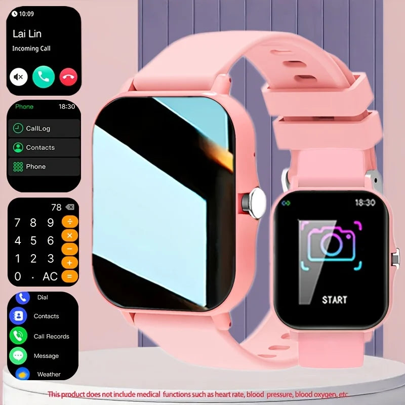ERUN Smart Watch – Bluetooth Calling, AI Voice & Sport Modes