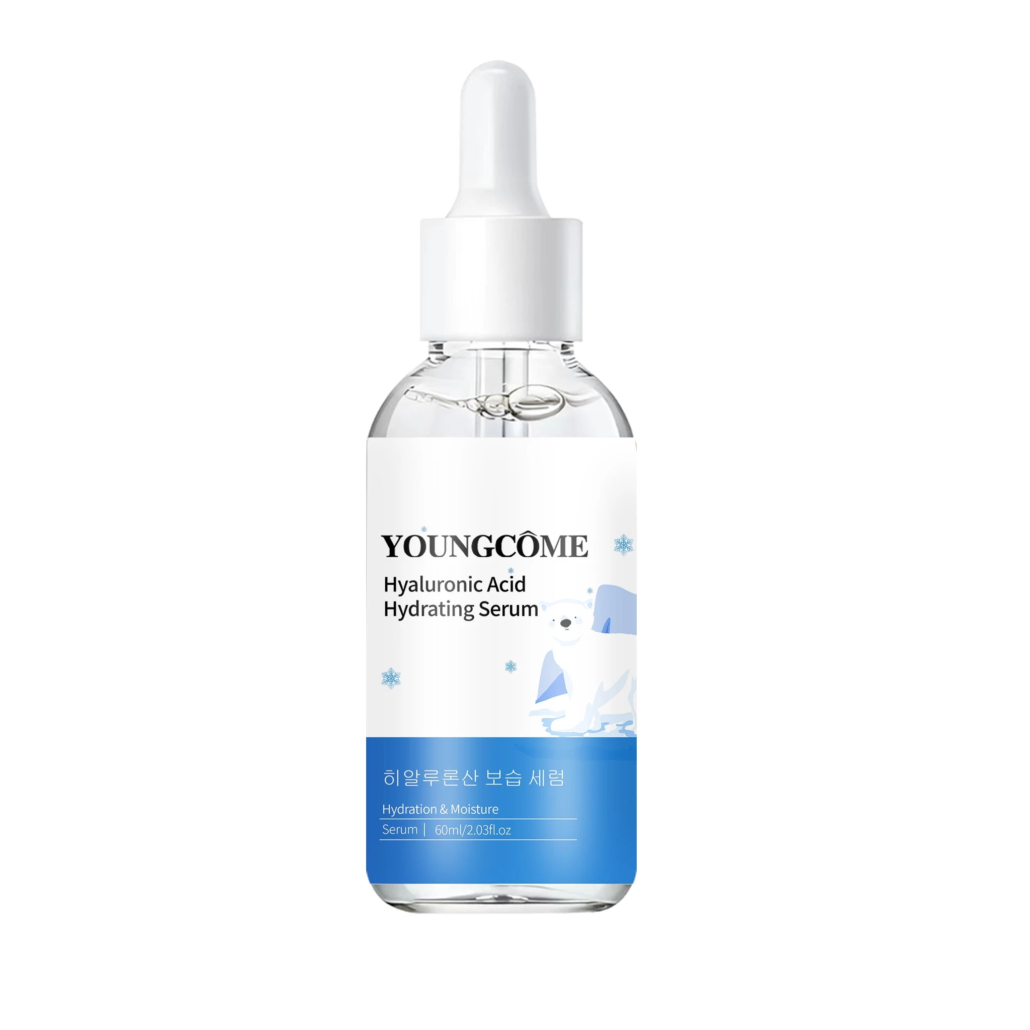 Glacial Water Hyaluronic Acid Serum – Deep Hydration Essence