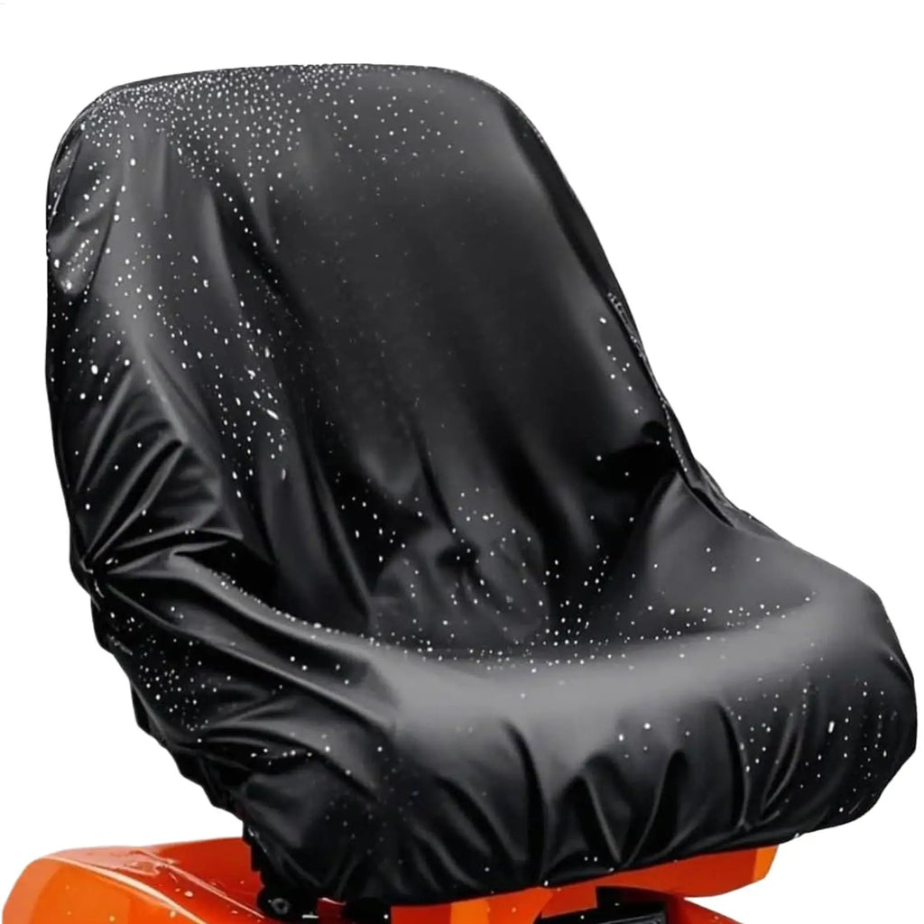 Lawn Mower Seat Cover Rainproof Riding Lawn Mower Seat Covering Full Coverage Tractor Part Outdoor Protection for Yard Garden Oasis Select