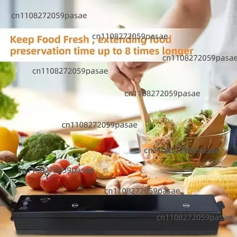 Compact Automatic Vacuum Sealer Machine – Food Freshness