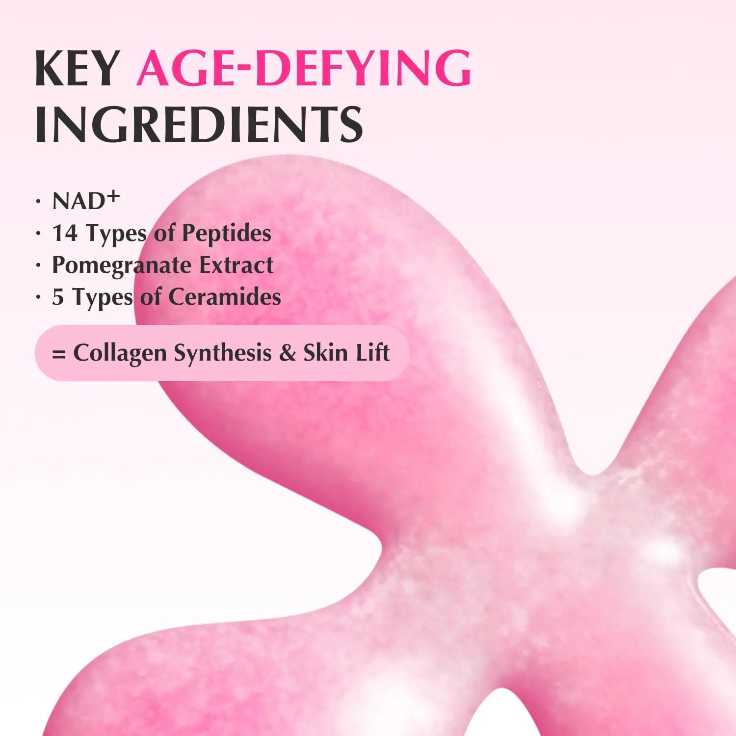 NAD+ Peptide Firming Face Serum – Anti-Aging & Radiant Glow