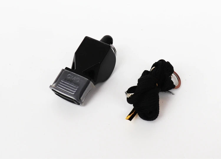 Loud Crisp Sound Whistle Ball-Less Design Professional Sport Whistle Durable Multi-Application for Coaches Referees Lifeguards Oasis Select black