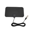 Cross-border European and American indoor digital TV ground wave antenna mini HDTV antenna DVB-T Oasis Select black