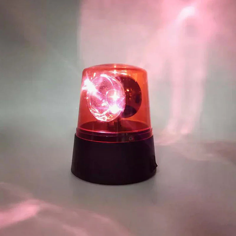 LED Strobe Light for Car: Flashing Circular Signal Lamp, Battery-Powered, Ideal for Ceiling Mount in Truck or School Vehicle Oasis Select
