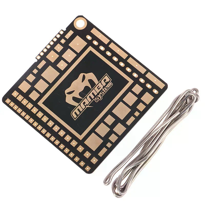 High Quality DIATONE MAMBA Soldering Practice Board 49X49X1.6mm for FPV Beginner New Pilots Improving Soldering Level DIY Parts Oasis Select