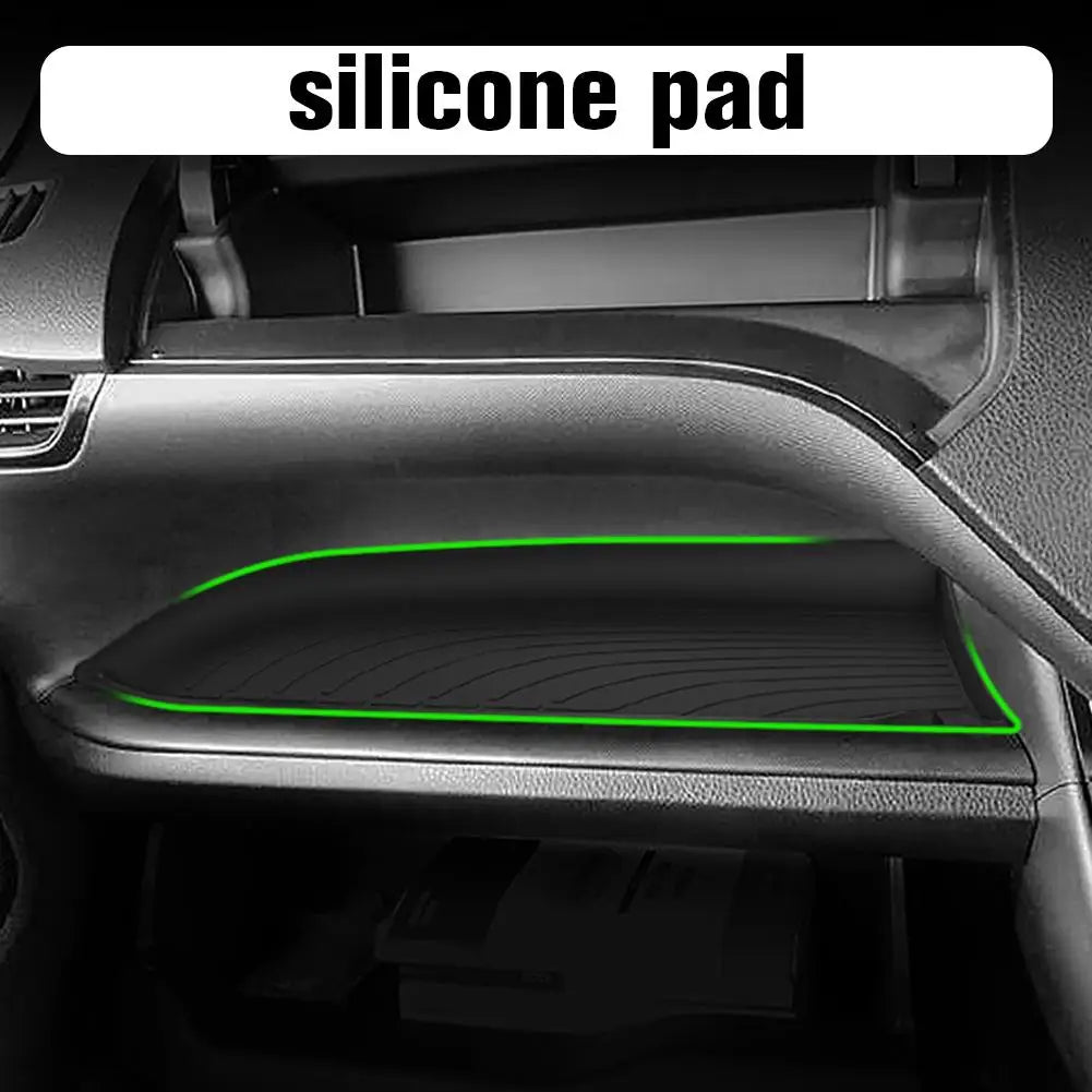 Toyota Voxy Noah 80 Series Silicone Anti-Slip Storage Tray Organizer