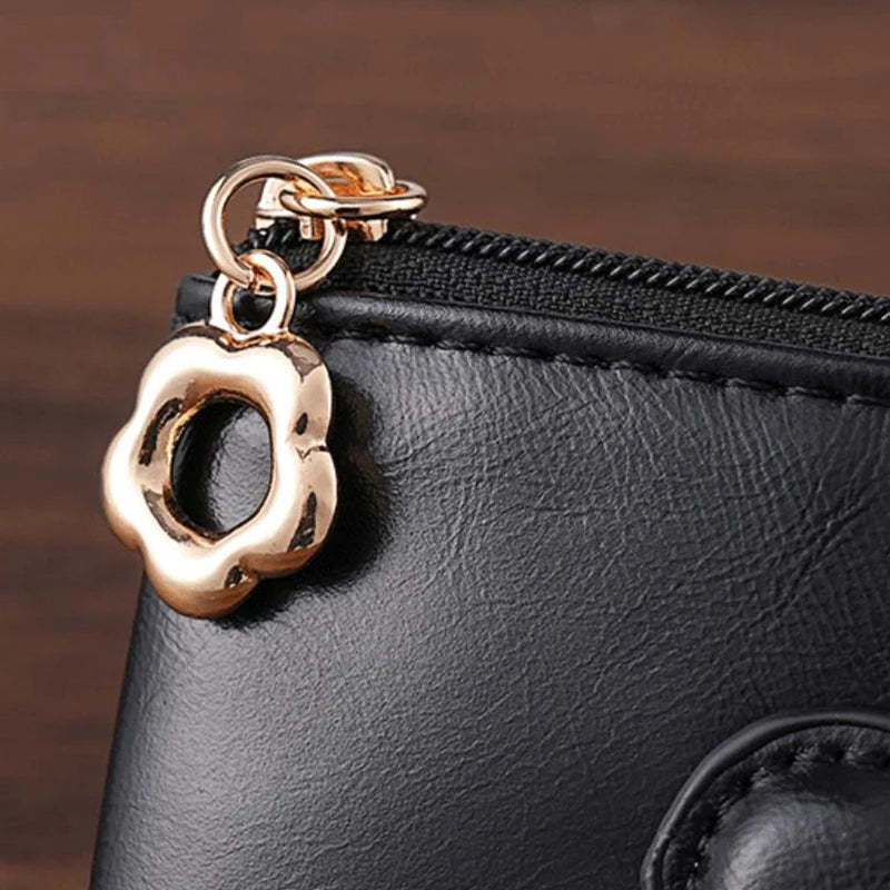 Heart Shaped Coin Purse – Zipper Pouch & Card Holder Gift Coin Purse Wallet Oasis Select