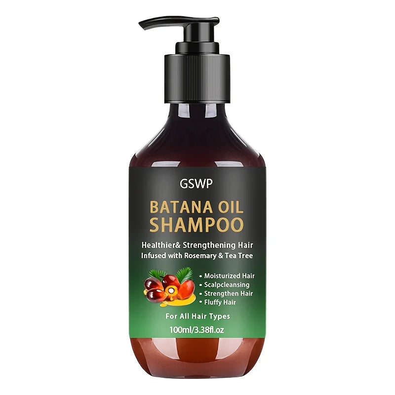 GSWP Batana Shampoo Containing Rosemary Gently Cleanses Deeply Oasis Select 100ml