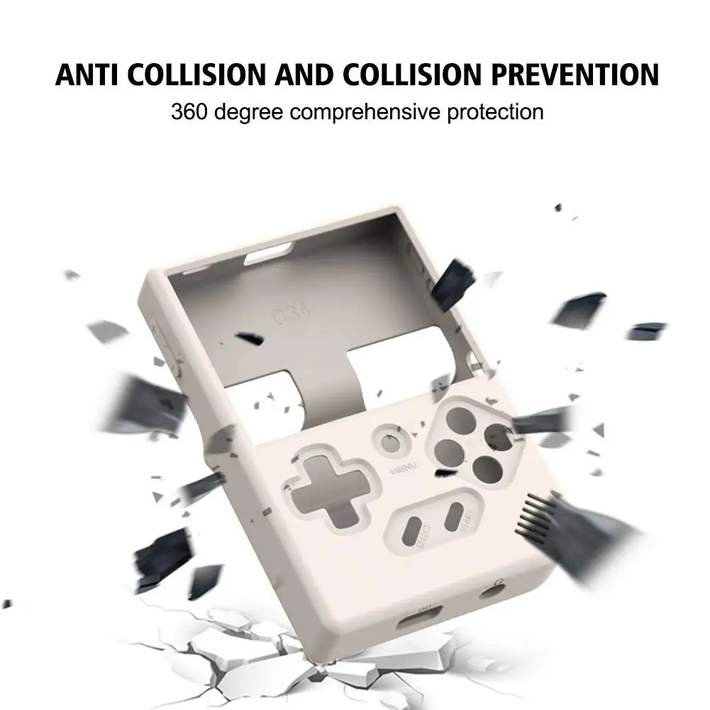 ANBERNIC RG35XX Plus Silicone Case – Drop-Proof & Grip Cover