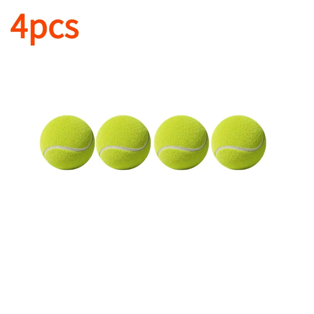 High Elasticity Rubber Tennis Ball – Training & Competition Tennis Training Ball Oasis Select 4pcs