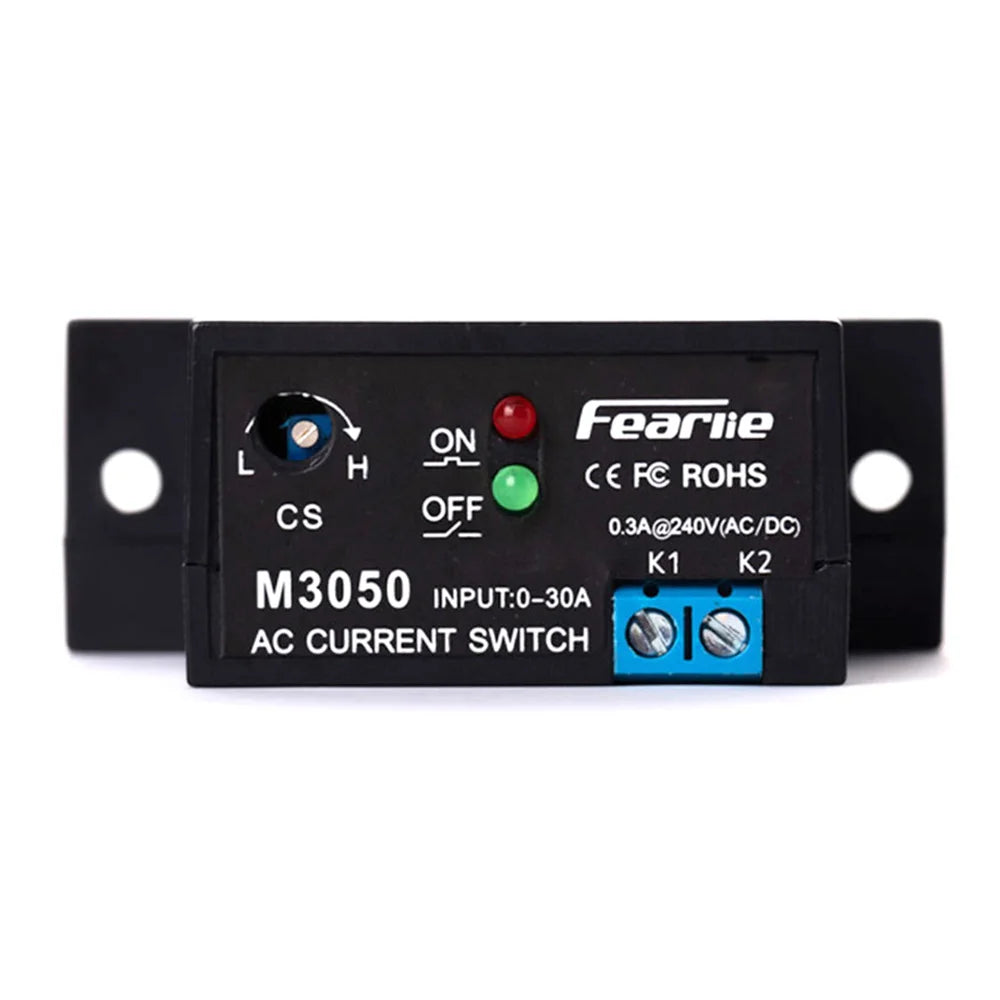 M3050-M3086 Current Detection Switch Induction Relay Switch Alarm Transformer Control Current Sensing Switch Detection Module Oasis Select M3050