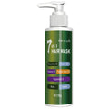 7-in-1 Deep Care Hair Mask to Prevent Breakage and Soften Dry Hair, Rich in Rosemary Oil, Castor Oil, and Biotin Keratin Oasis Select One Bottle