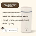 URGGU 55°C USB-C Thermostatic Heating Cup | 304 Stainless Steel