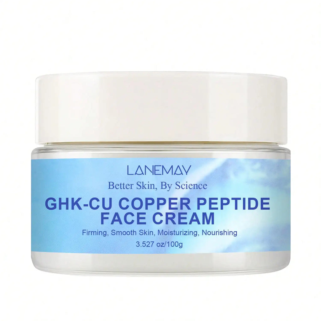 GHK-Cu Copper Peptide Cream | 72H Hydration & Firming Copper Peptide Cream Oasis Select