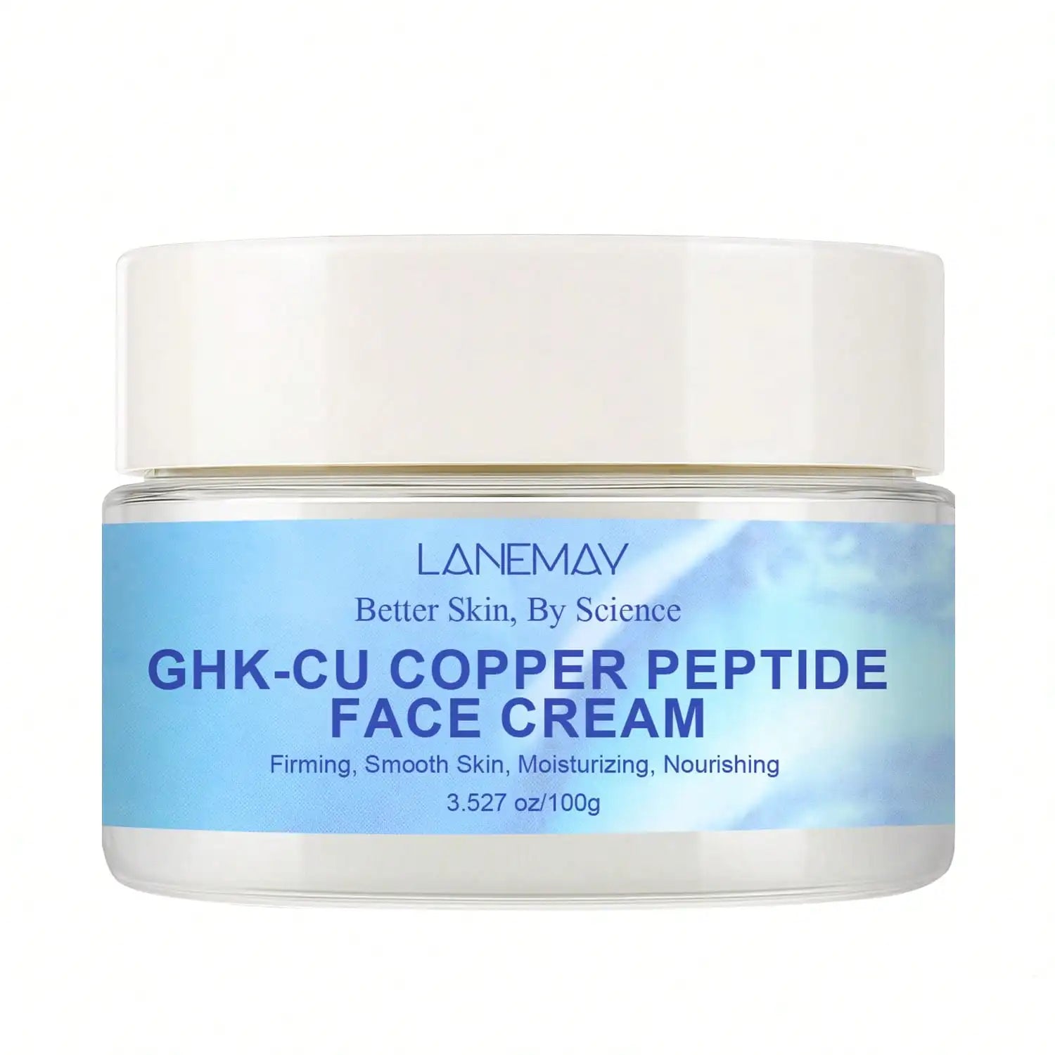 GHK-Cu Copper Peptide Cream | 72H Hydration & Firming Copper Peptide Cream Oasis Select