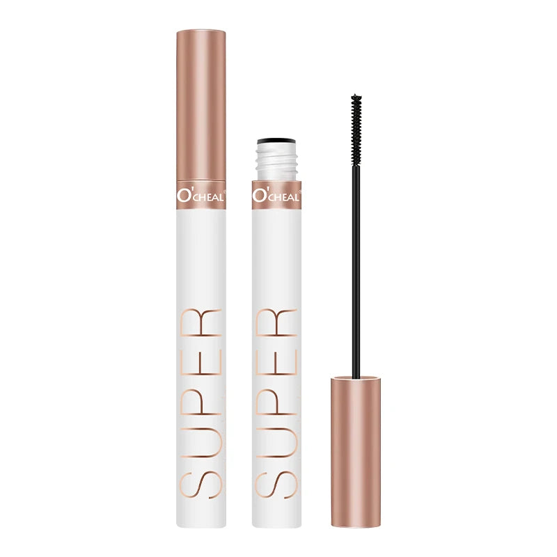 O‘cheal Mascara Black Lash Eyelash Brush 3D Silk Thick Curling Lengthening Eyes Lashes Beauty Makeup Cosmetics Extension Mascara Oasis Select Black