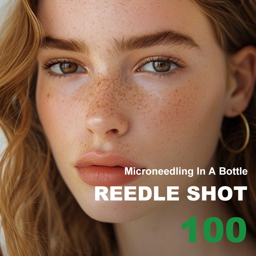 CICA Reedle Shot 100 Microneedle Face Serum 30ml Microneedle Face Serum Oasis Select